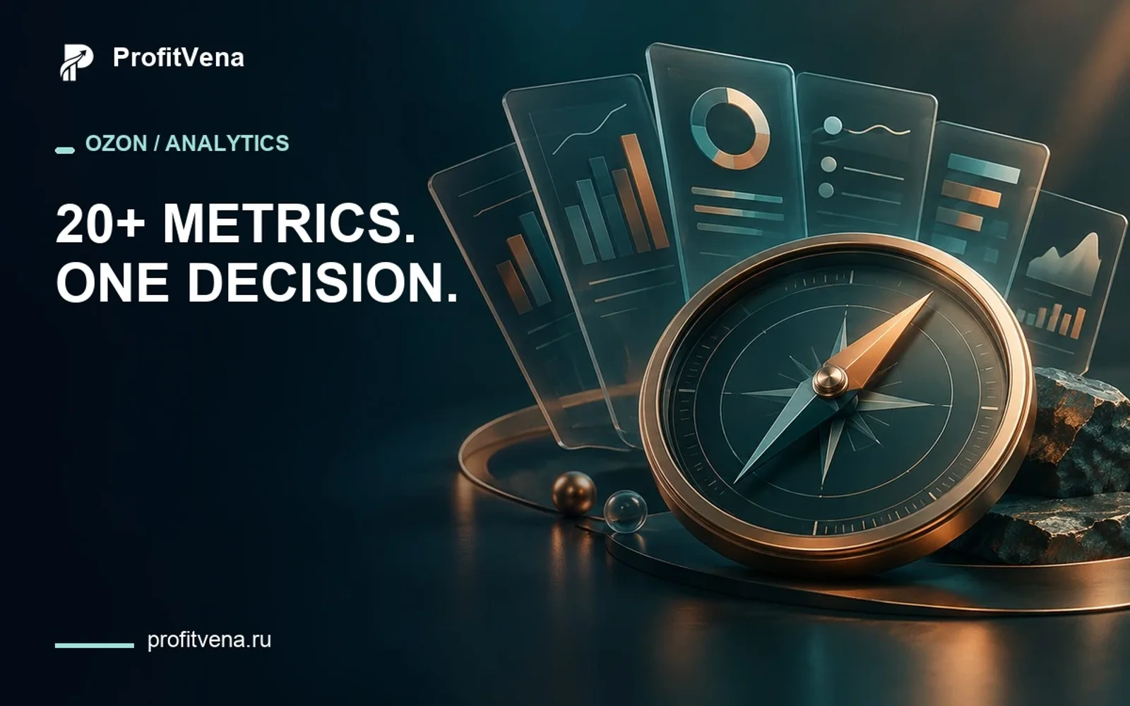 Ozon's daily digest has 20+ metrics. Which require action?