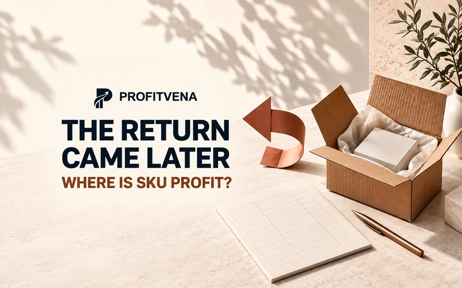 A Late Return: How to Recalculate SKU Profit from the Original Sale