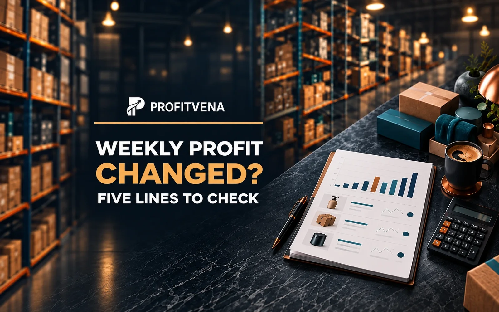 Weekly Profit Changed: Five Lines to Check First