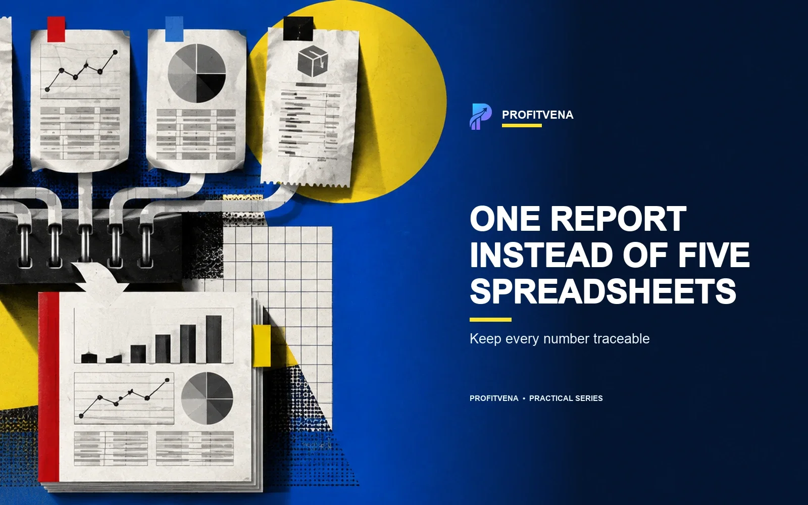 Different marketplace reports pass through field mapping into one auditable management report