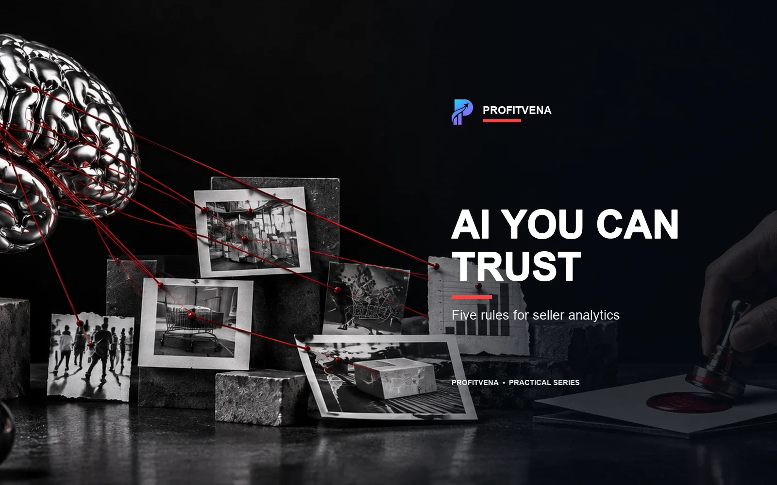 An AI analyst connects a seller question to verifiable profit, product and inventory evidence